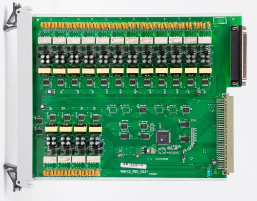 SOC8000数字程控交换机FXS用户板