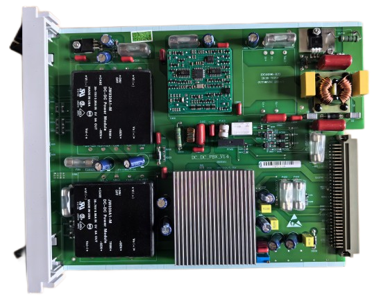 SOC8000数字程控交换机PWR电源板